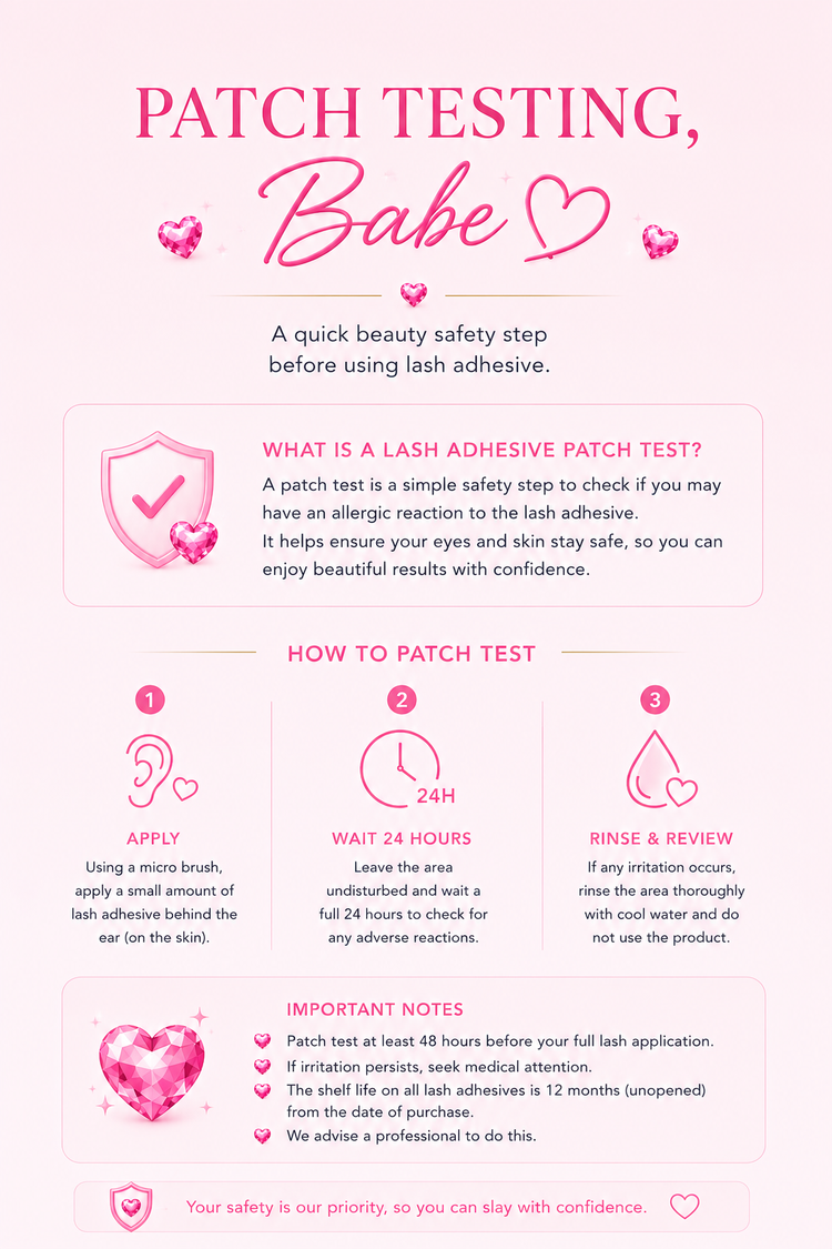 Patch Test Instructions PATCH TESTING